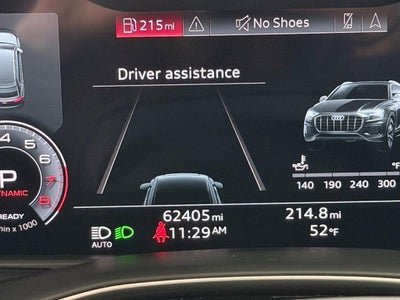 2022 Audi Q8 Premium Plus