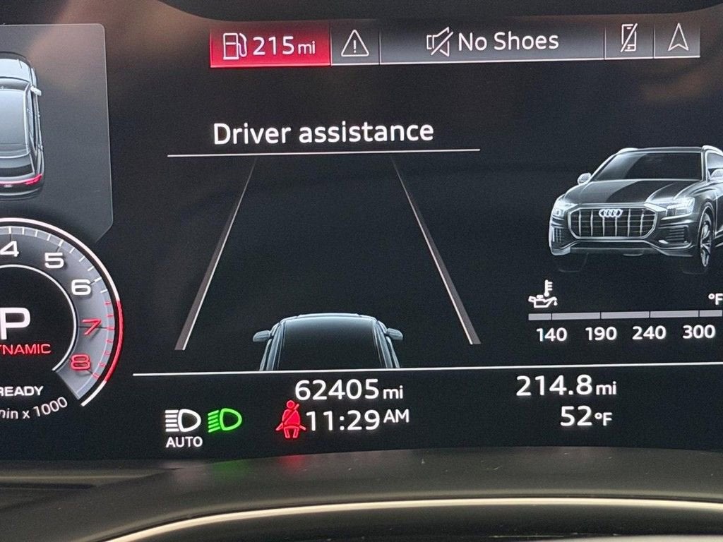 2022 Audi Q8 Premium Plus