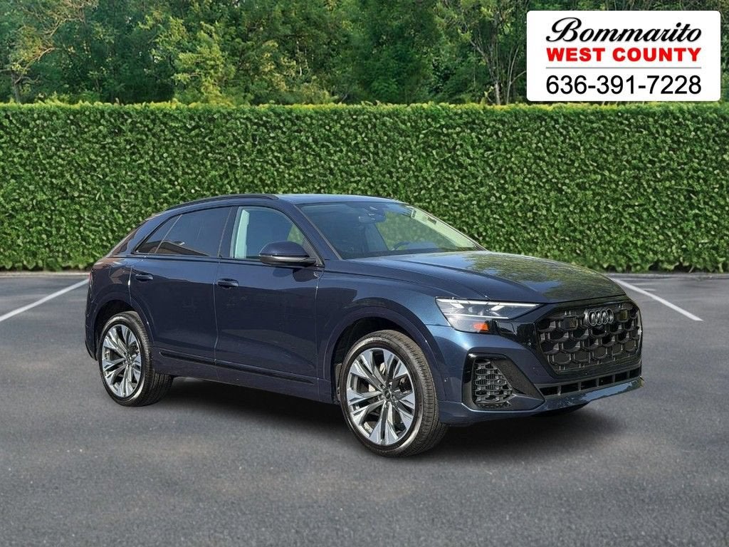 2025 Audi Q8 Premium Plus