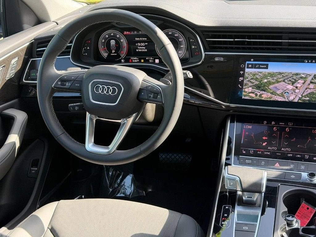 2025 Audi Q8 Premium Plus
