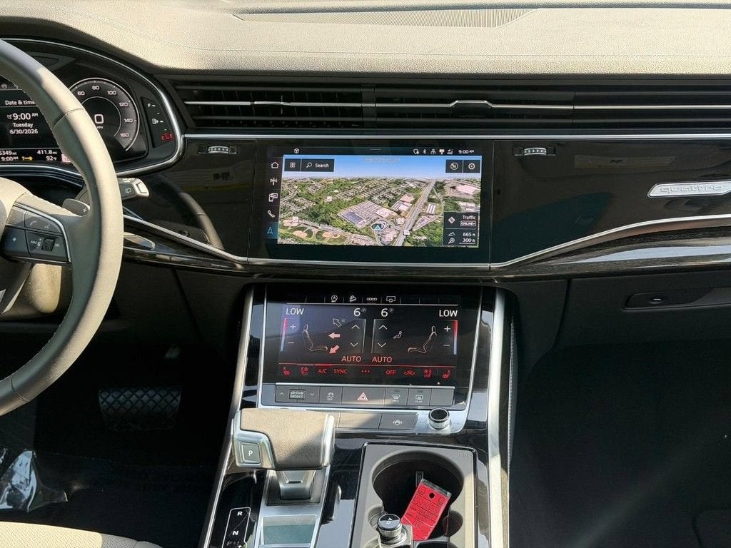 2025 Audi Q8 Premium Plus
