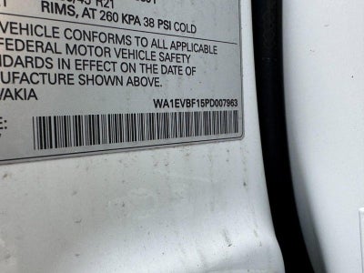 2023 Audi Q8 Premium Plus