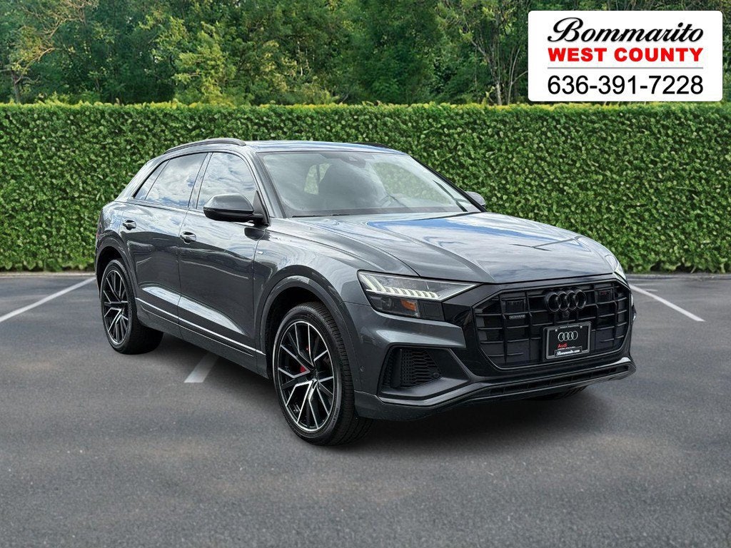 2023 Audi Q8 Premium Plus