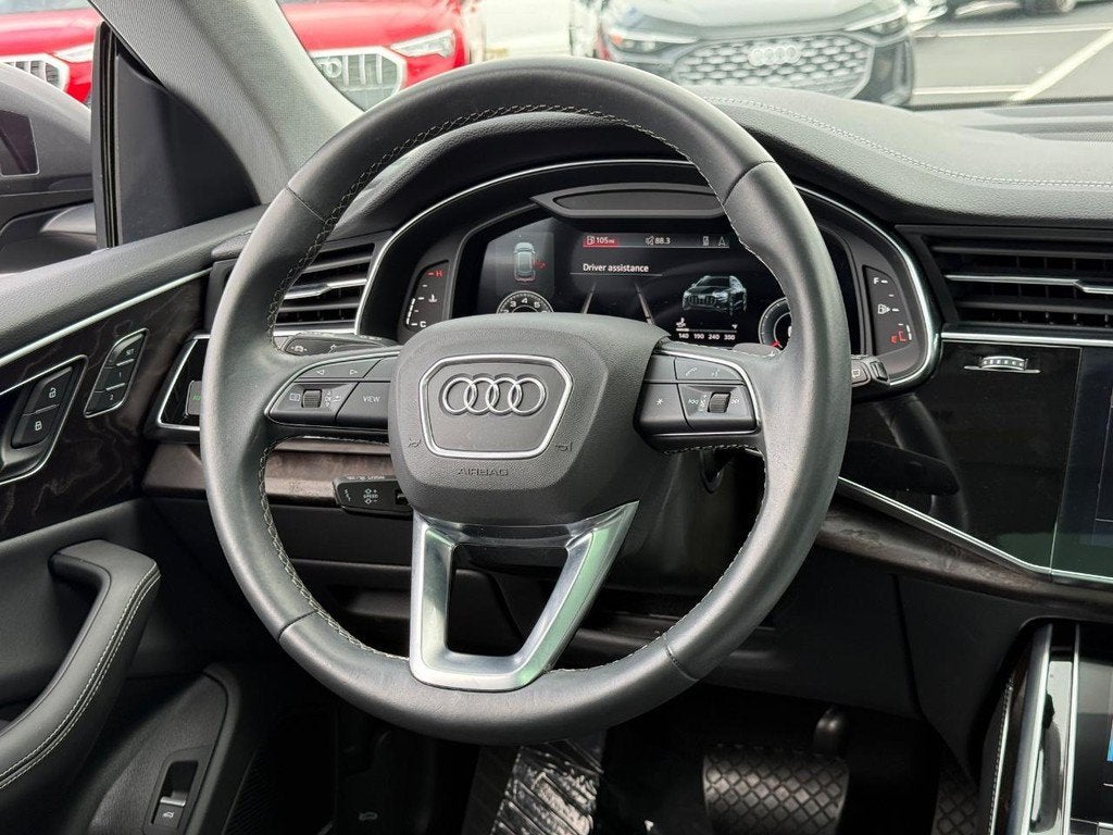 2023 Audi Q8 Premium Plus