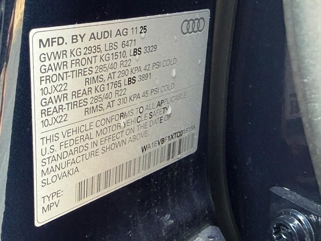 2026 Audi Q8 Premium Plus