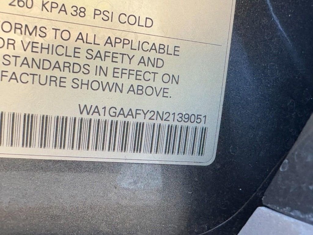 2022 Audi Q5 S line Premium