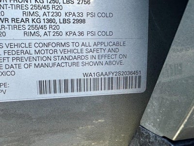 2025 Audi Q5 S line Premium