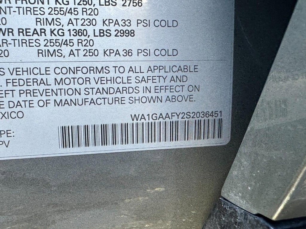 2025 Audi Q5 S line Premium