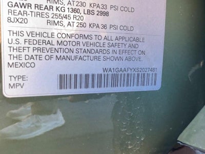 2025 Audi Q5 S line Premium