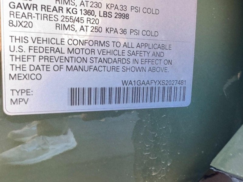 2025 Audi Q5 S line Premium