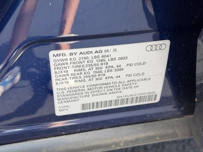 2025 Audi Q4 e-tron Premium