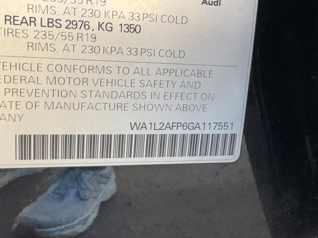 2016 Audi Q5 Premium Plus