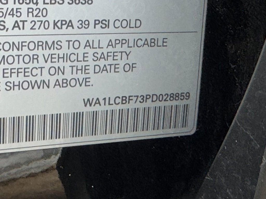 2023 Audi Q7 Premium Plus