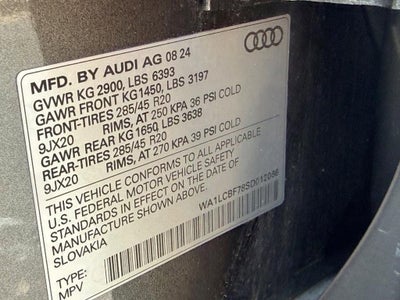 2025 Audi Q7 Premium Plus