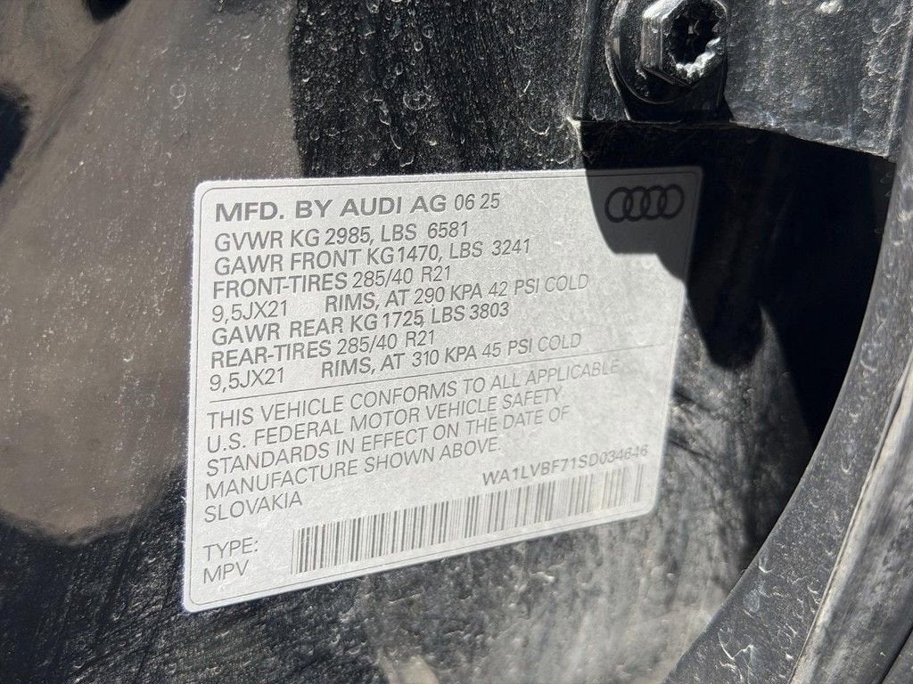 2025 Audi Q7 Premium Plus