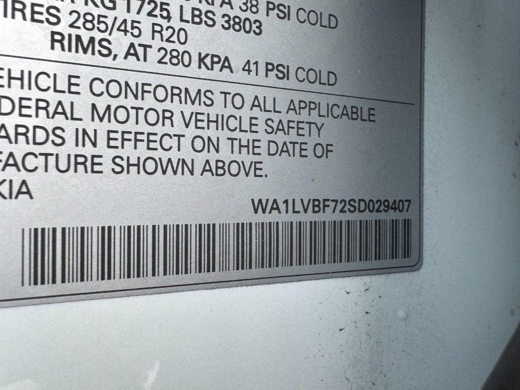 2025 Audi Q7 Premium Plus