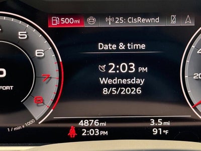 2026 Audi Q7 PREMIUM PLUS