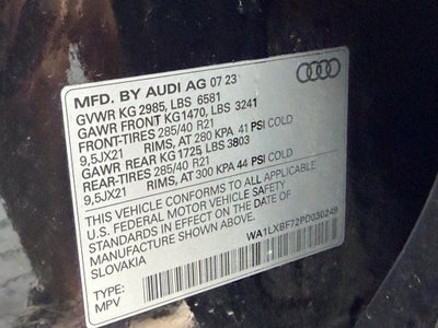 2023 Audi Q7 Premium Plus