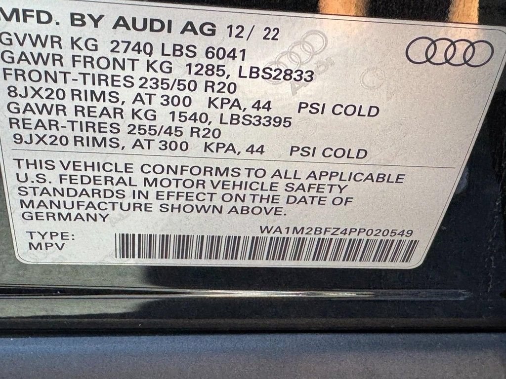 2023 Audi Q4 e-tron Prestige
