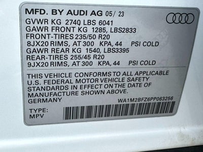 2023 Audi Q4 e-tron Prestige