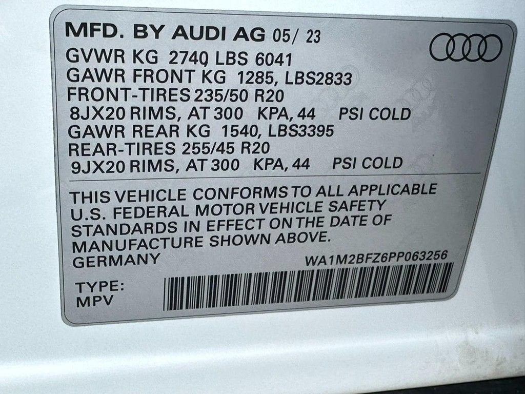 2023 Audi Q4 e-tron Prestige