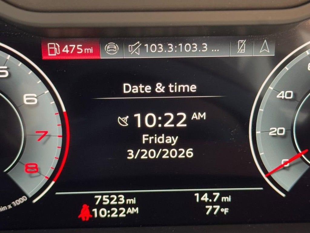 2025 Audi Q7 Prestige