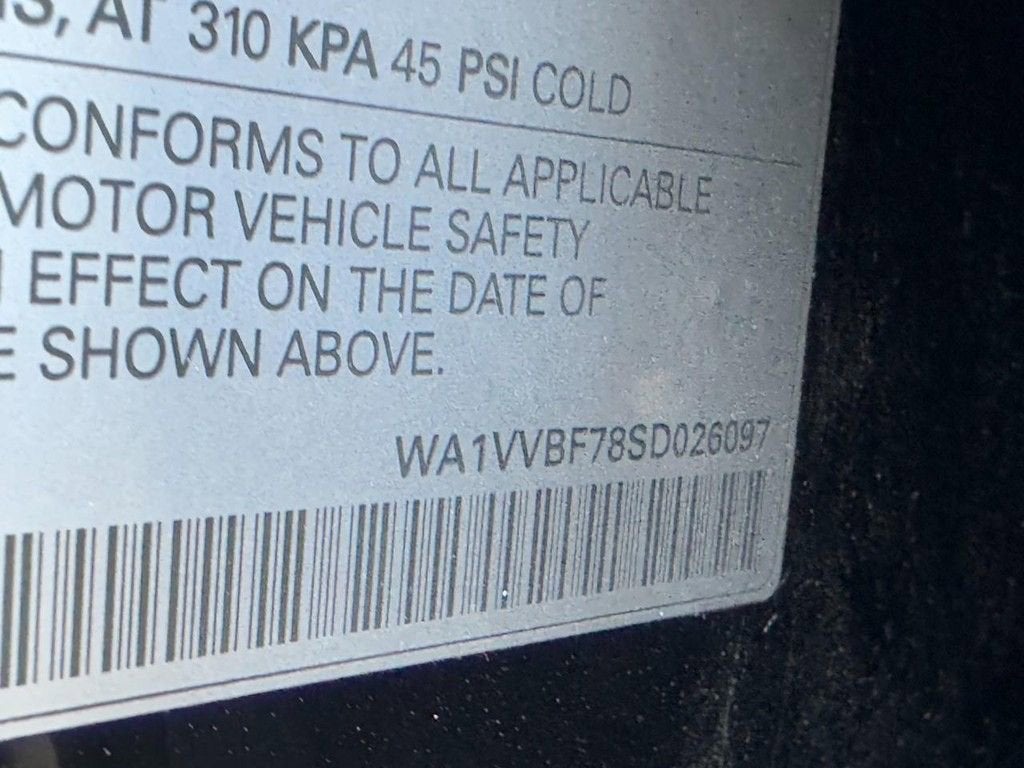 2025 Audi Q7 Prestige