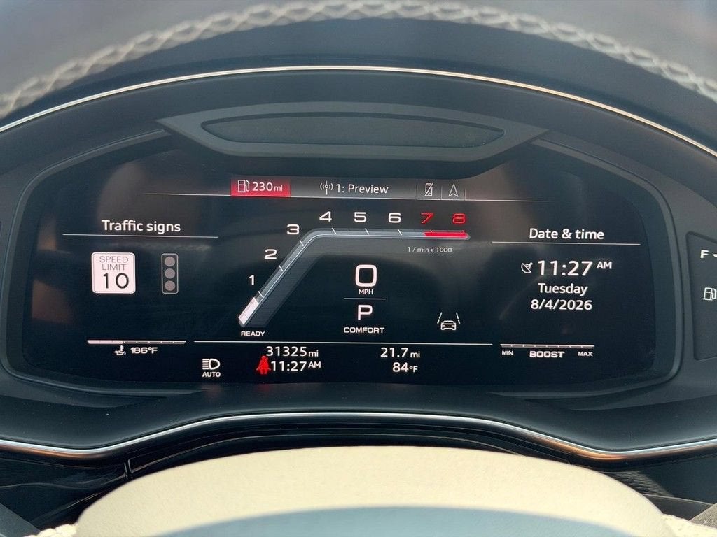 2023 Audi SQ7 Prestige