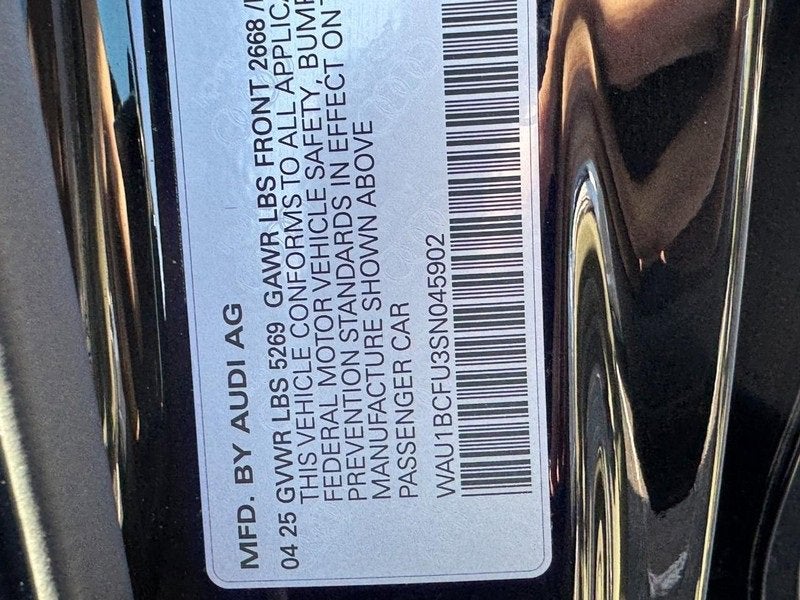 2025 Audi A5 Premium