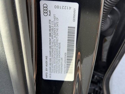 2025 Audi A5 Premium