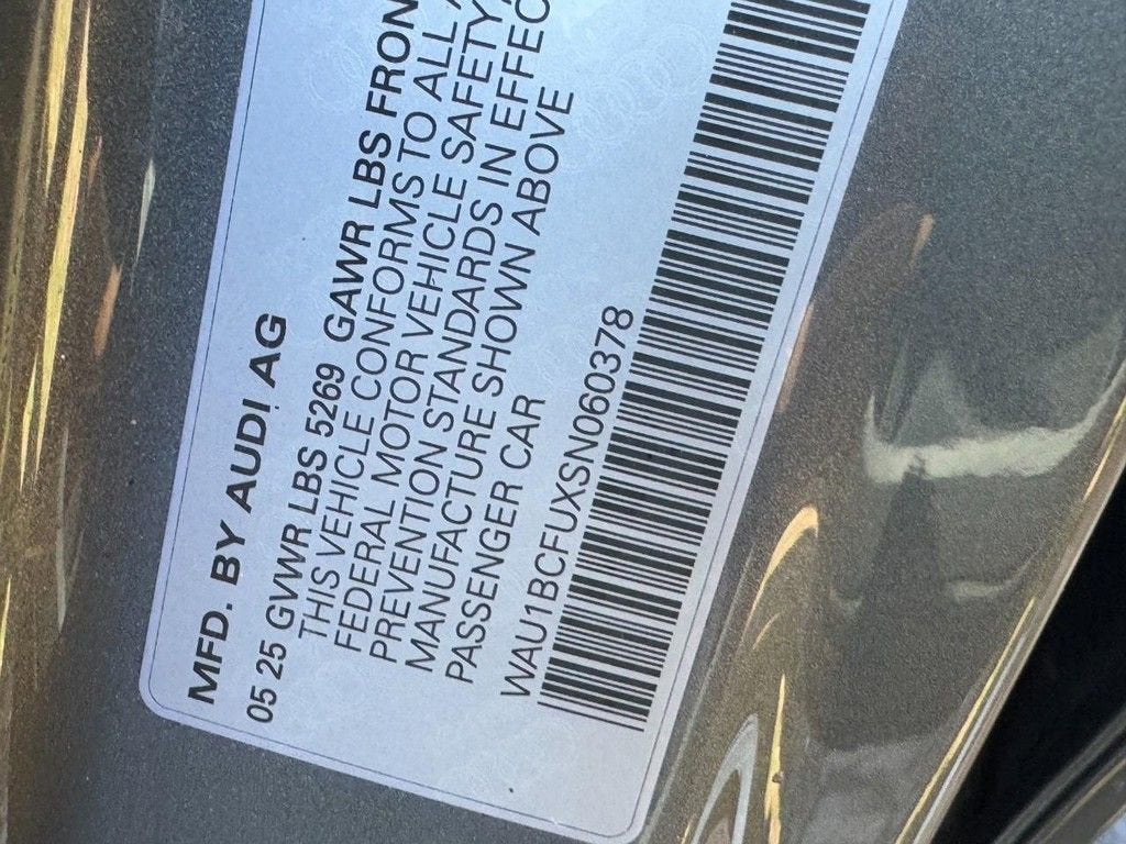 2025 Audi A5 Premium