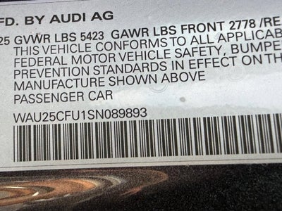 2025 Audi S5 Premium Plus