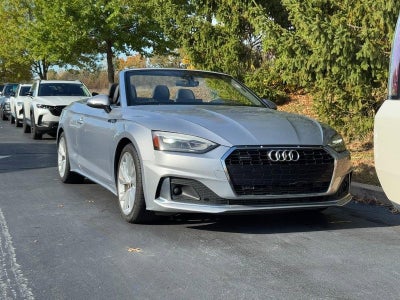 2022 Audi A5 Cabriolet Premium
