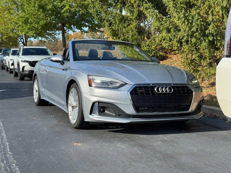 2022 Audi A5 Cabriolet Premium