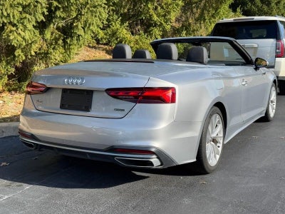 2022 Audi A5 Cabriolet Premium