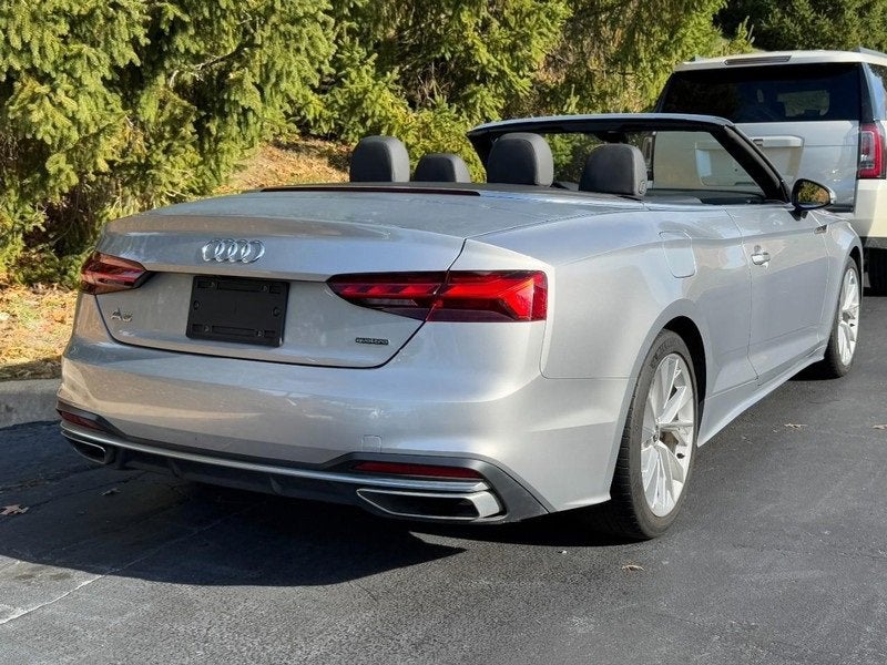 2022 Audi A5 Cabriolet Premium