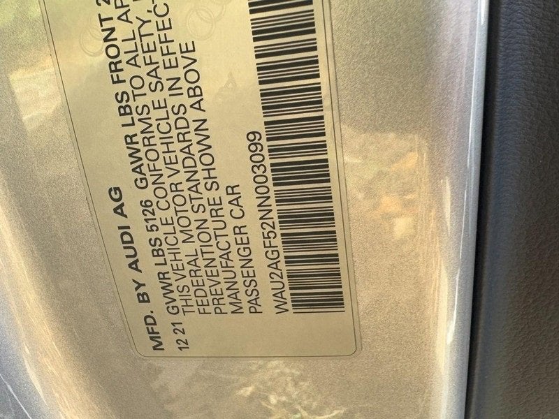 2022 Audi A5 Cabriolet Premium