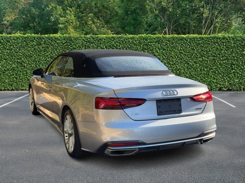 2022 Audi A5 Cabriolet Premium