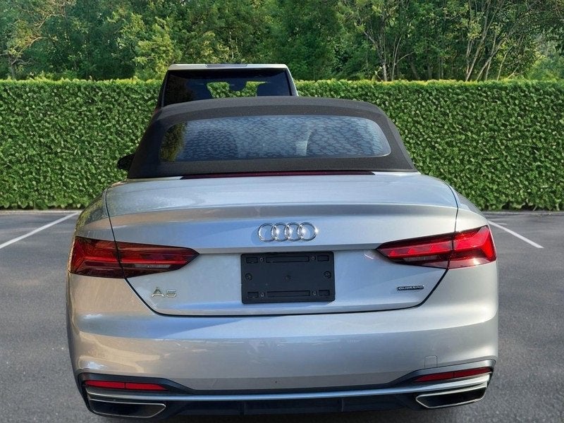 2022 Audi A5 Cabriolet Premium