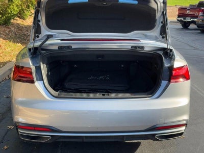 2022 Audi A5 Cabriolet Premium