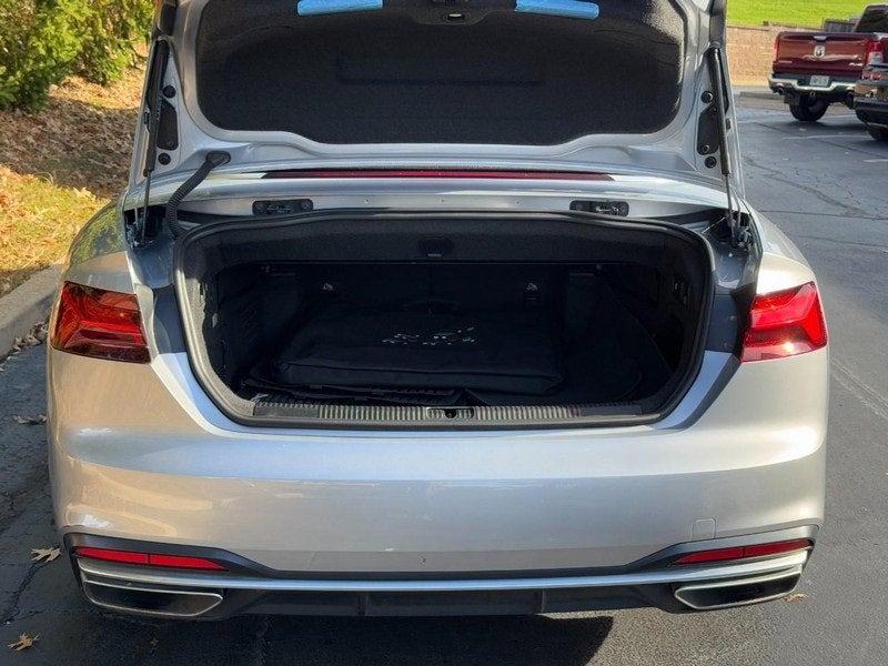 2022 Audi A5 Cabriolet Premium