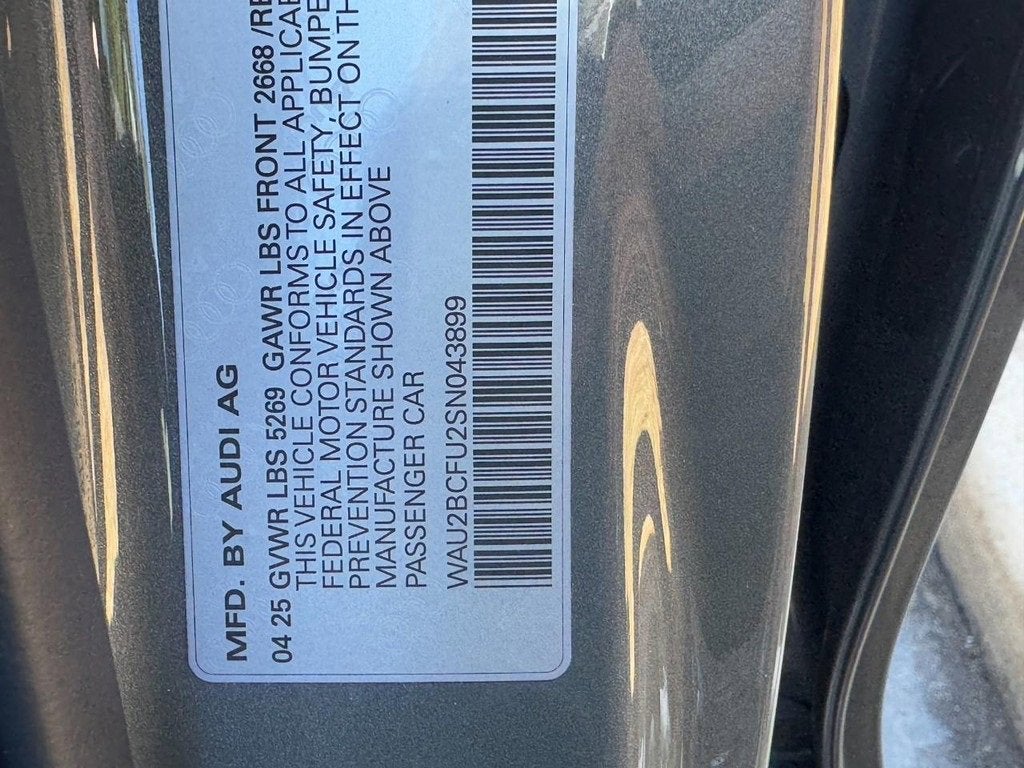 2025 Audi A5 Premium Plus