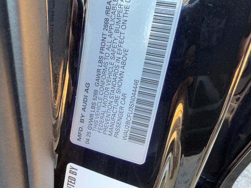 2025 Audi A5 Premium Plus