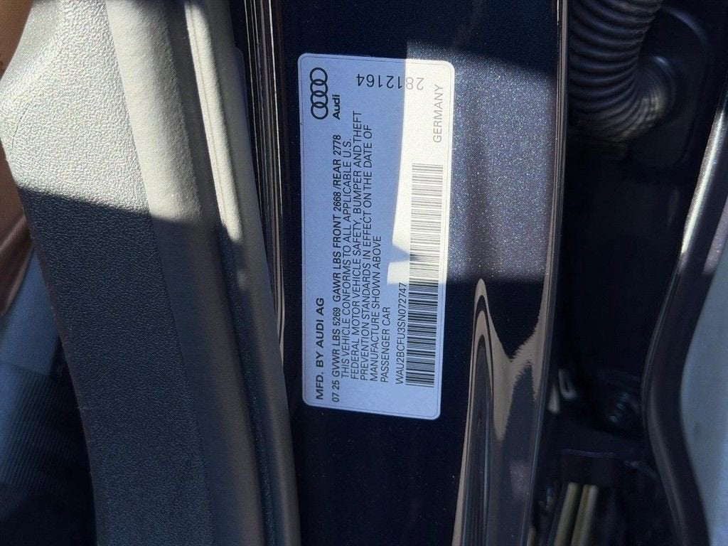2025 Audi A5 Premium Plus