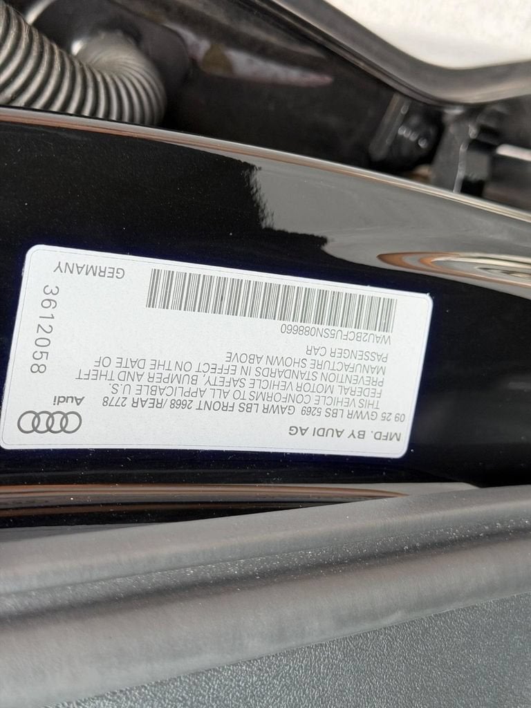 2025 Audi A5 Premium Plus