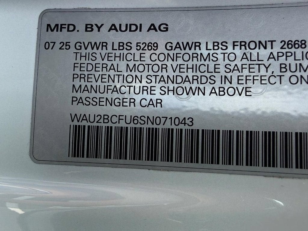 2025 Audi A5 Premium Plus