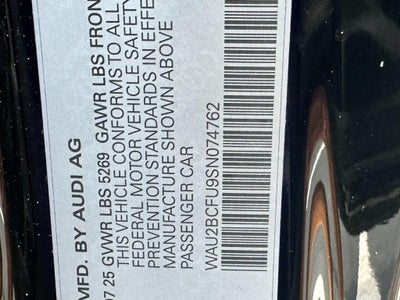 2025 Audi A5 Premium Plus