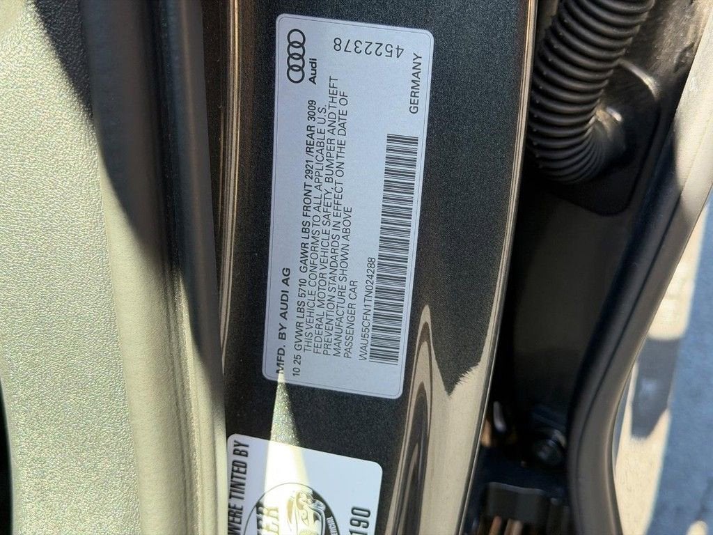 2026 Audi A6 Sedan Premium Plus