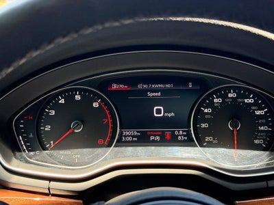 2023 Audi A4 Sedan Premium