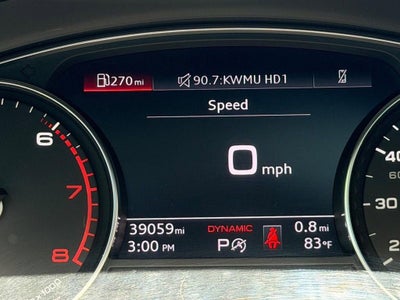 2023 Audi A4 Sedan Premium